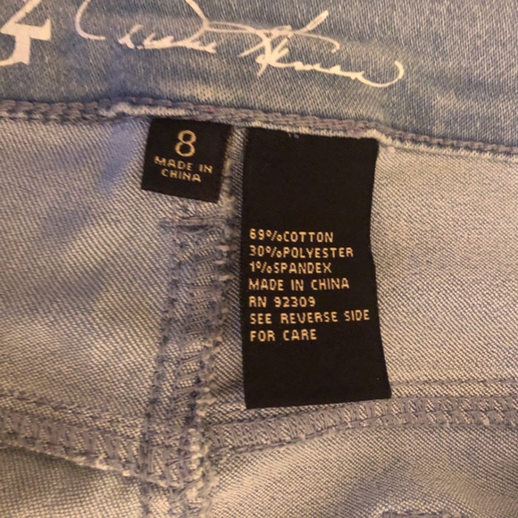 Embroidered DG2 jeans - Picture 2 of 5